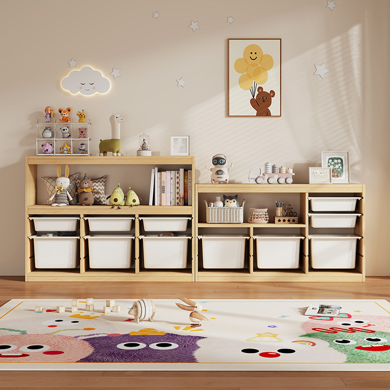 Toy cabinet Montessori childre - огляд і ціна Montessori Shelf Toy