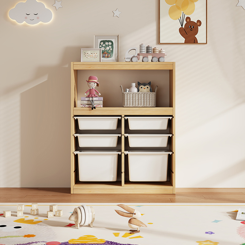 Toy cabinet Montessori childre - огляд і ціна Montessori Shelf Toy