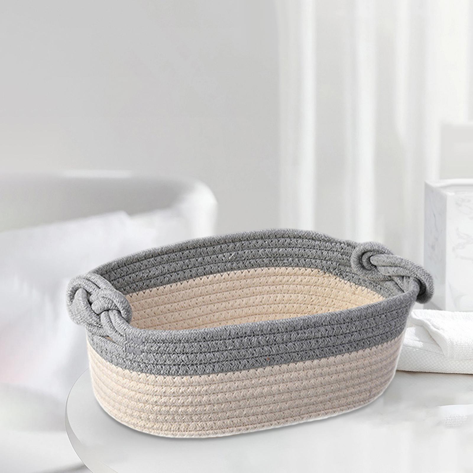 Cotton Rope Basket Storage Bas - огляд і ціна Montessori Shelf Toy