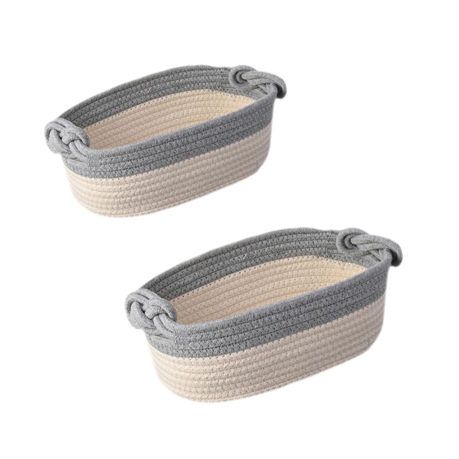 Cotton Rope Basket Storage Bas - огляд і ціна Montessori Shelf Toy