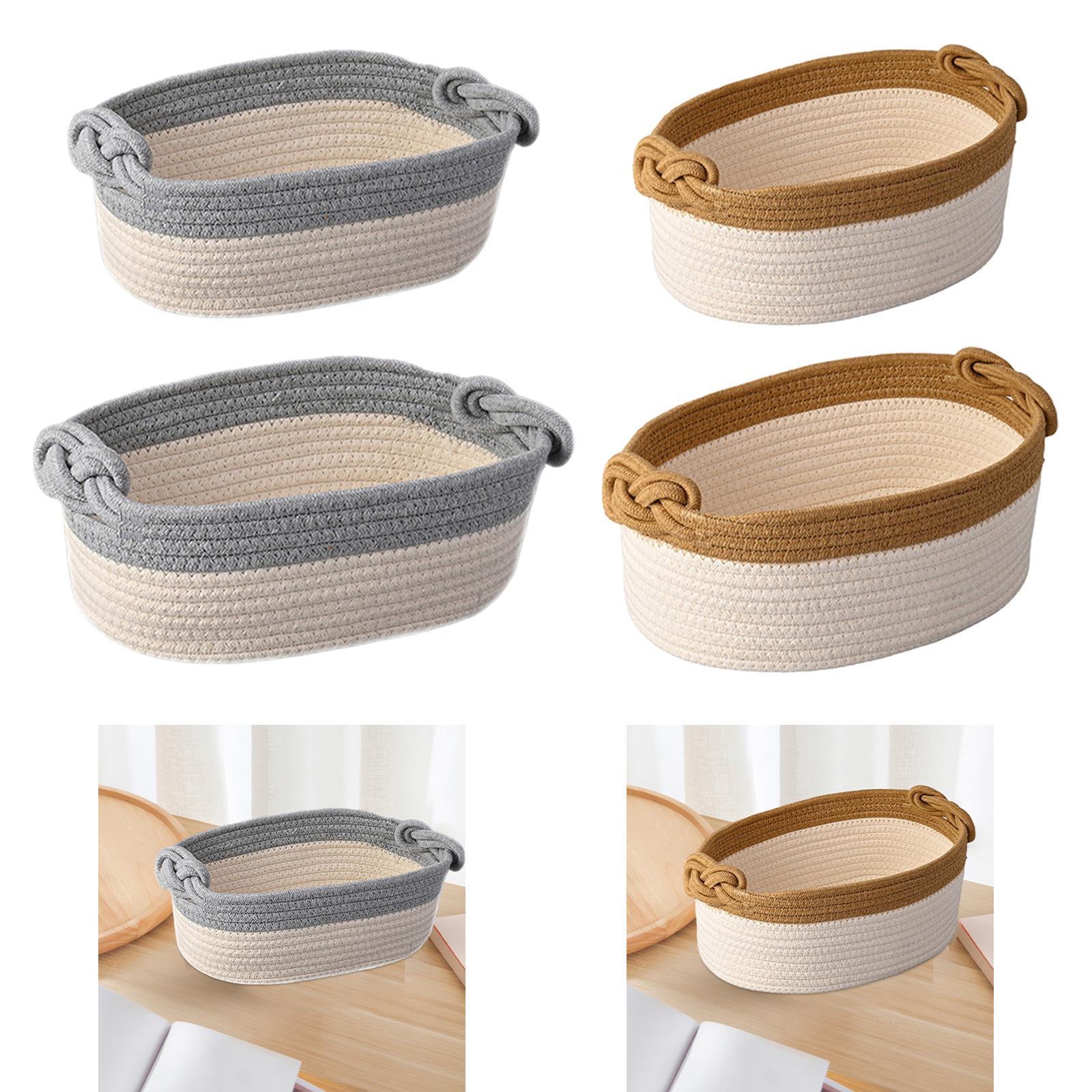 Cotton Rope Basket Storage Bas - огляд і ціна Montessori Shelf Toy