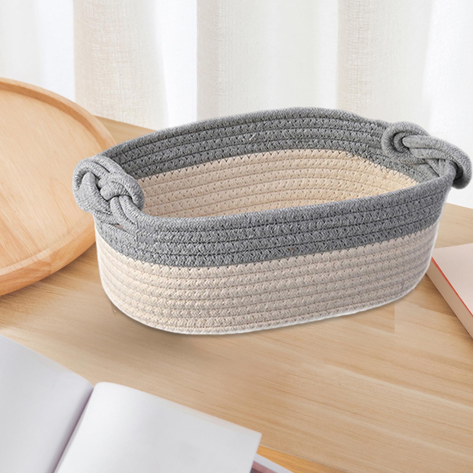 Cotton Rope Basket Storage Bas - огляд і ціна Montessori Shelf Toy