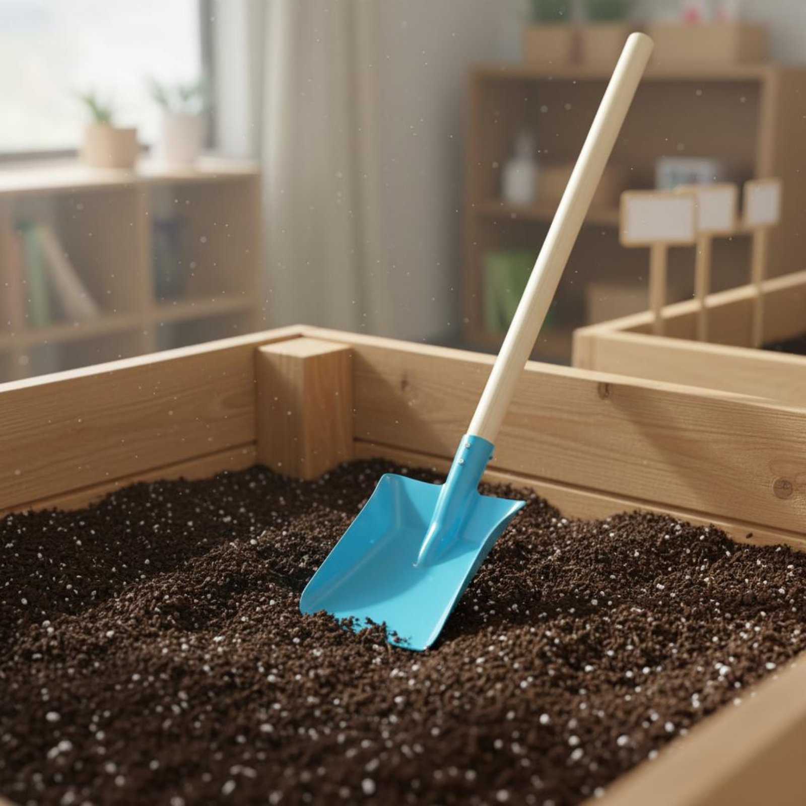 4 Pieces Kids Sand Shovel Set  - огляд і ціна Kid Educational