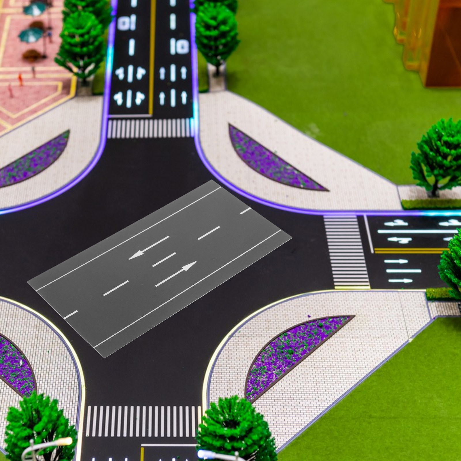 Road Scene DIY Creative Set Si - огляд і ціна Kids Education Learning