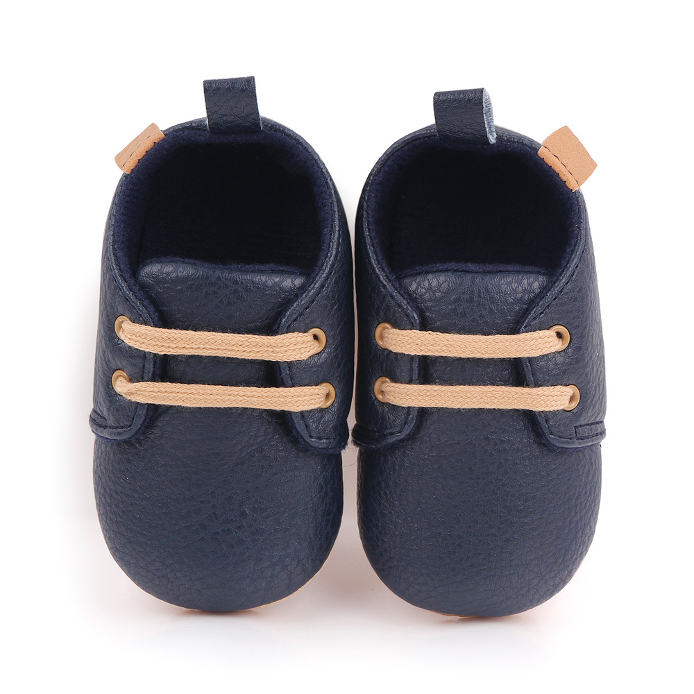 Baby Leather Casual Crib Shoes - огляд і ціна Kids Education Steps