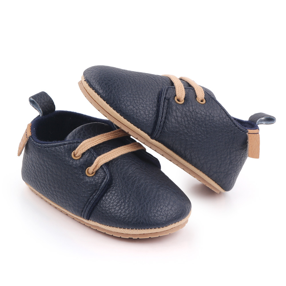 Baby Leather Casual Crib Shoes - огляд і ціна Kids Education Steps