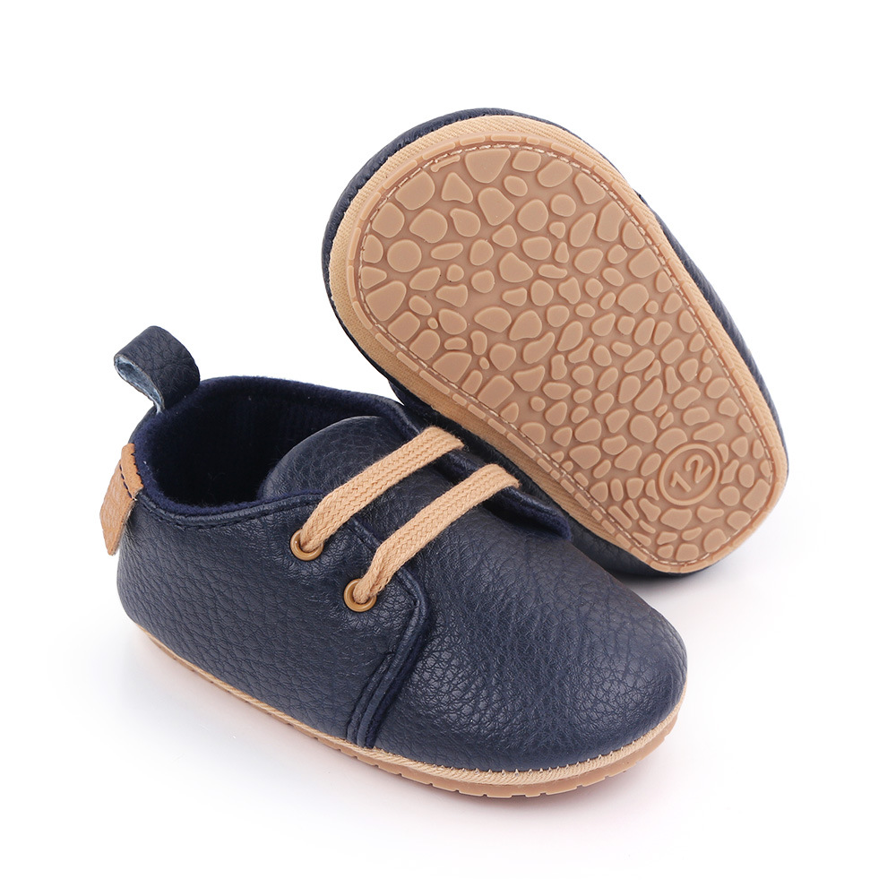 Baby Leather Casual Crib Shoes - огляд і ціна Kids Education Steps