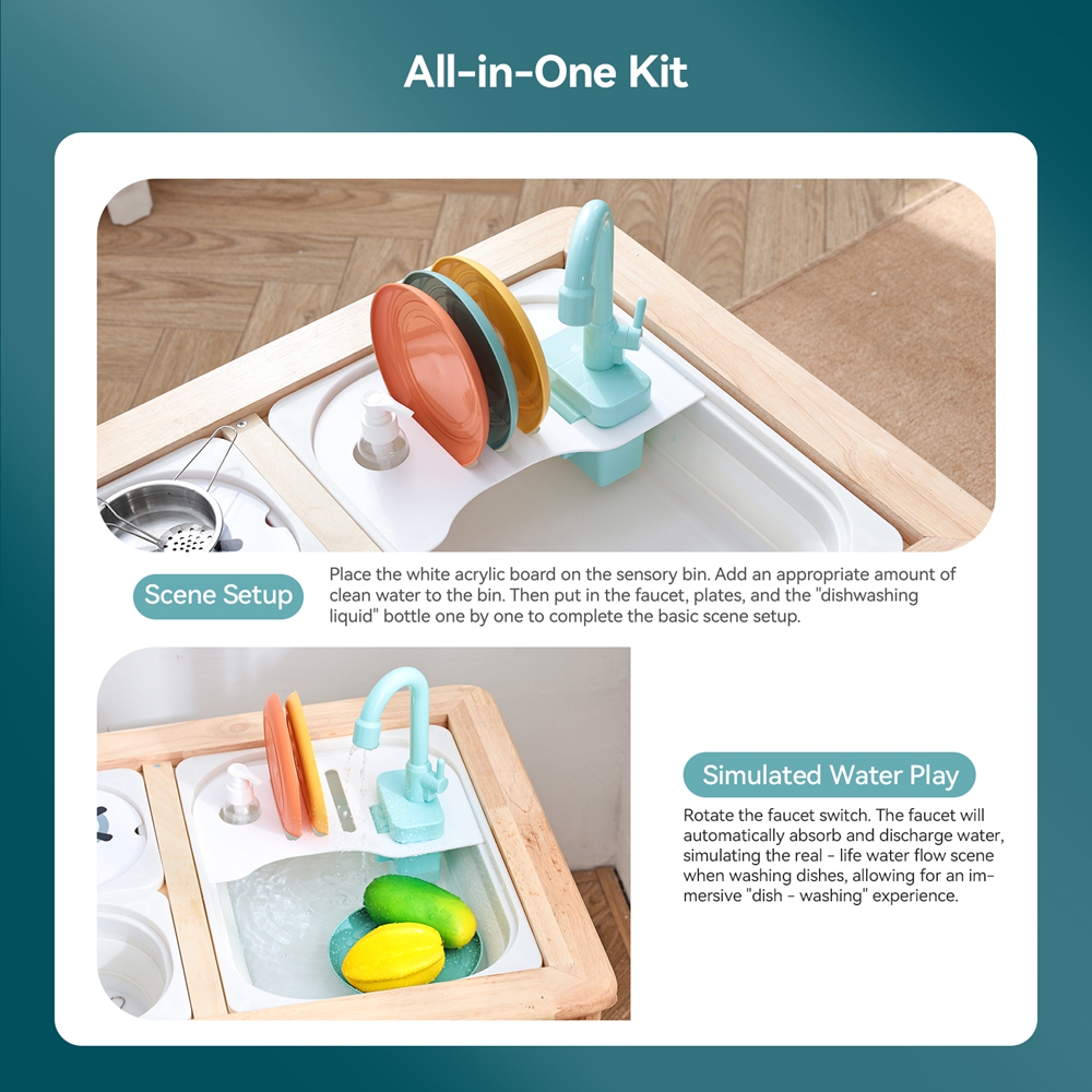Baby Montessori Sensory Toys B - огляд і ціна Montessori Shelf Toy