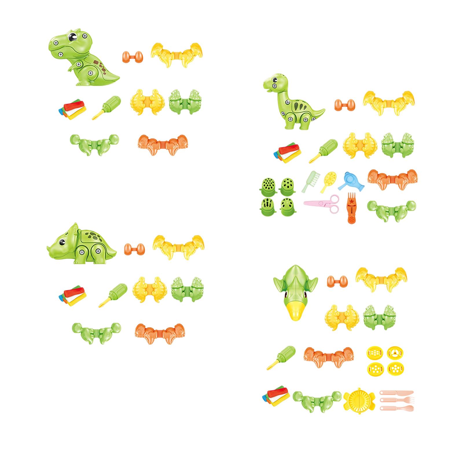 Dinosaur Fun Colored Mud Kids  - огляд і ціна Kids Education Tools