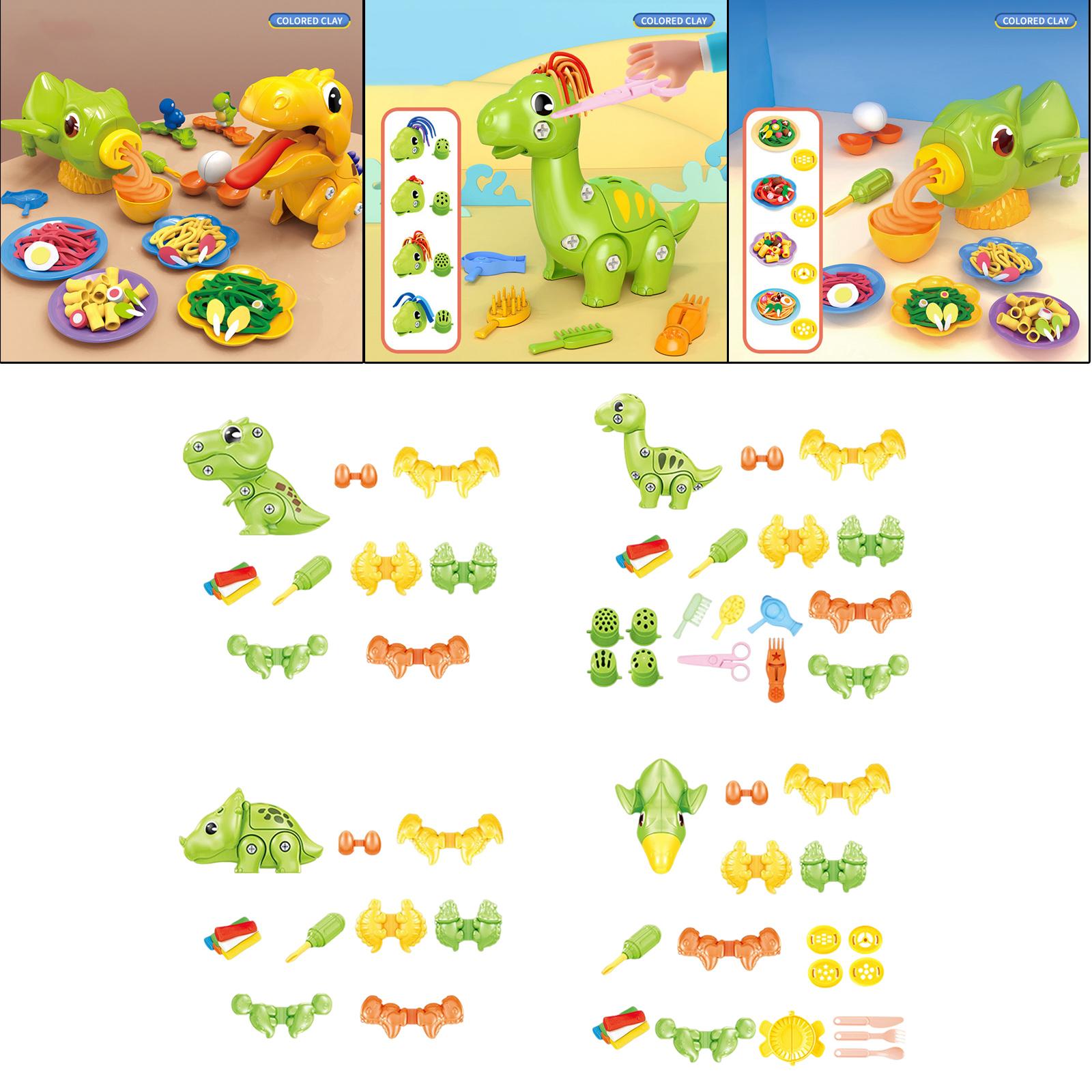 Dinosaur Fun Colored Mud Kids  - огляд і ціна Kids Education Tools