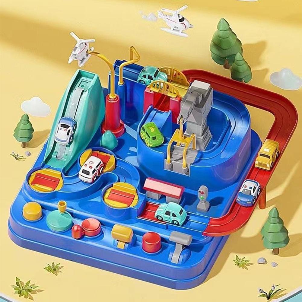 Racing Rail Car Model Train Tr - огляд і ціна Kids Education Learning