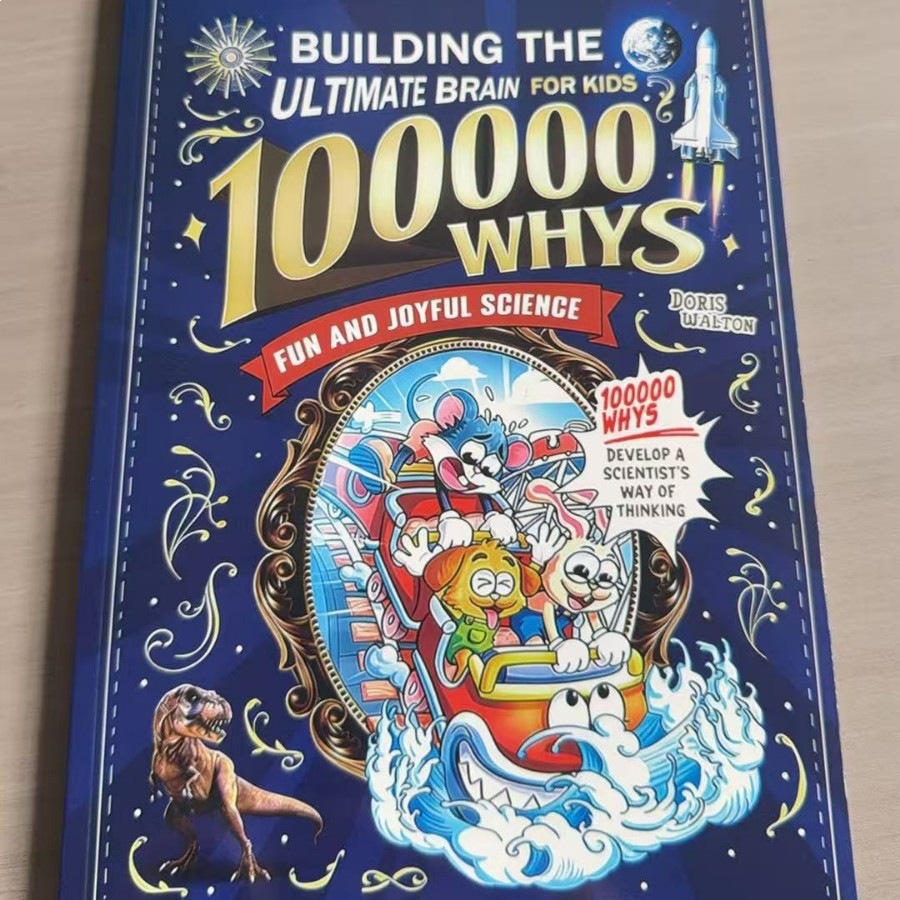 100000 Whys: Building the Ulti - огляд і ціна Kids Education Learning