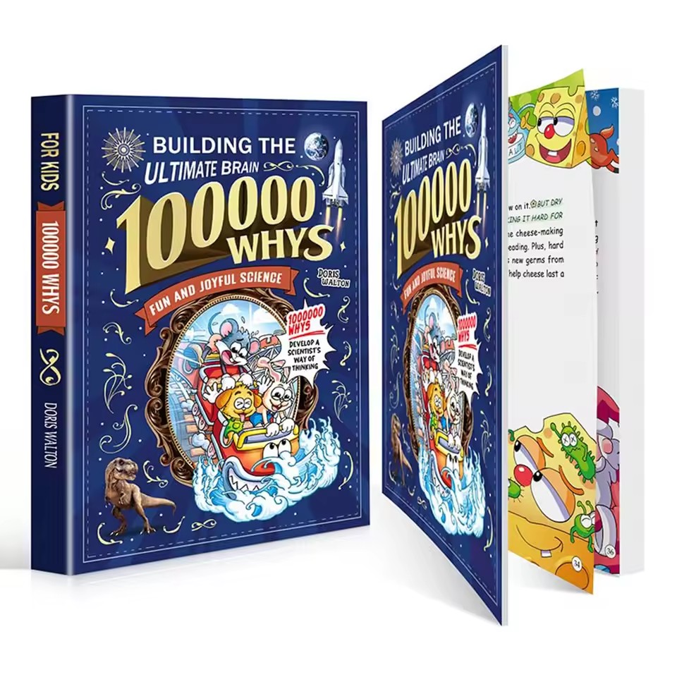 100000 Whys: Building the Ulti - огляд і ціна Kids Education Learning