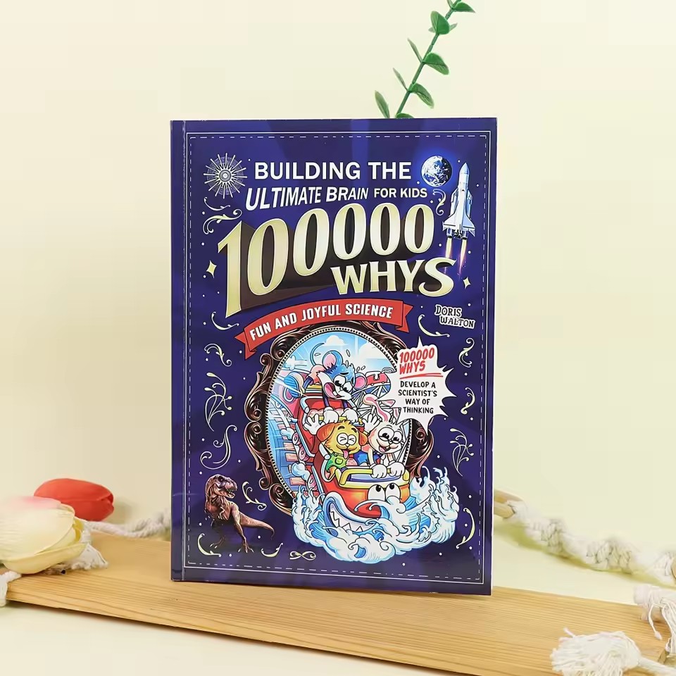 100000 Whys: Building the Ulti - огляд і ціна Kids Education Learning
