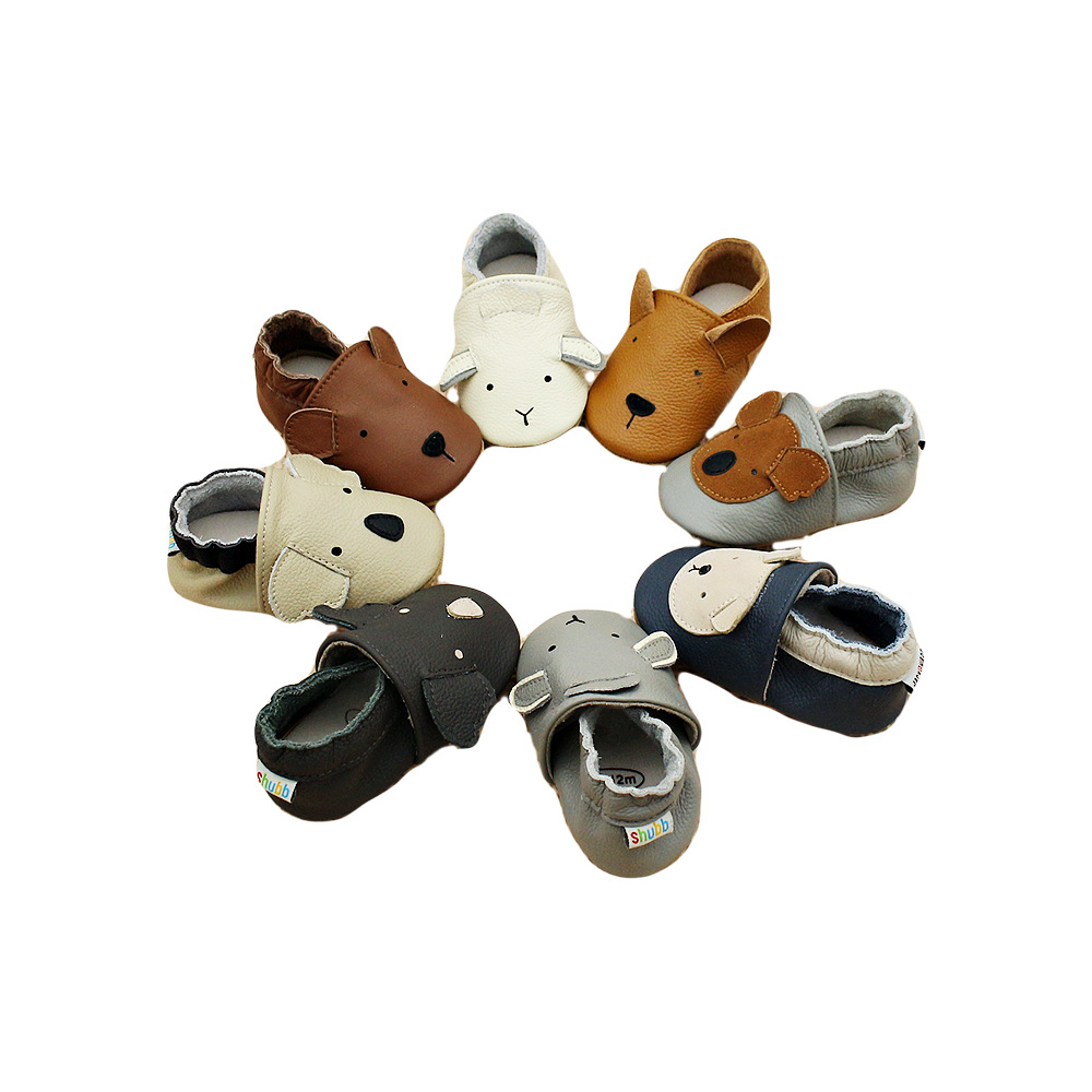 Baby Leather Casual Crib Shoes - огляд і ціна Kids Education Steps