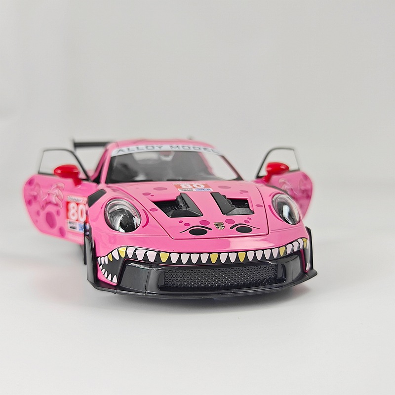 1:24 Scale Alloy 911 GT3 RS Mo - огляд і ціна Kids Education Jobs