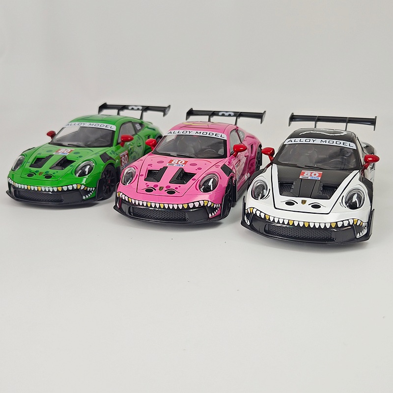 1:24 Scale Alloy 911 GT3 RS Mo - огляд і ціна Kids Education Jobs