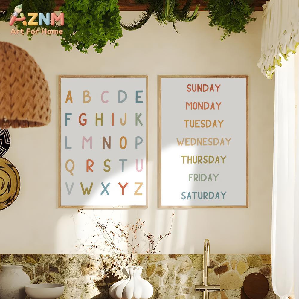 AZNM Educational Alphabet Numb - огляд і ціна Kids Education Learning