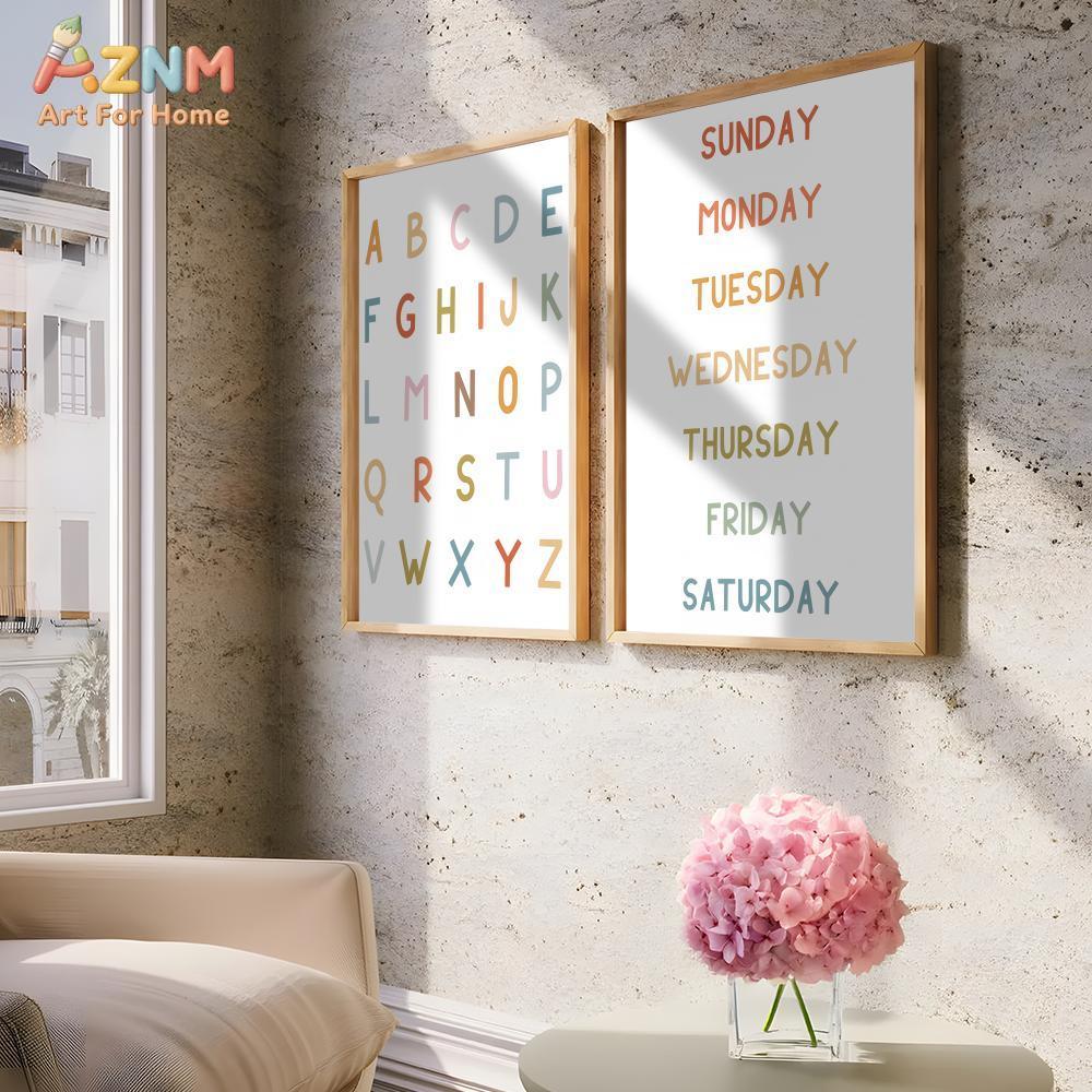 AZNM Educational Alphabet Numb - огляд і ціна Kids Education Learning