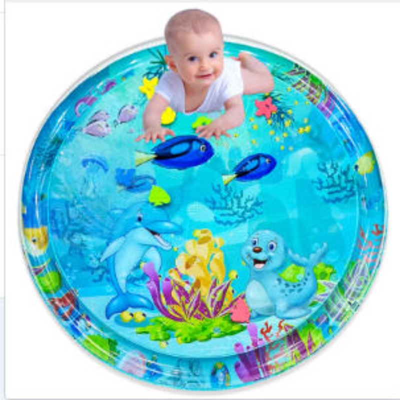 Baby Water Play Mat Inflatable - огляд і ціна Kids Educational Mat