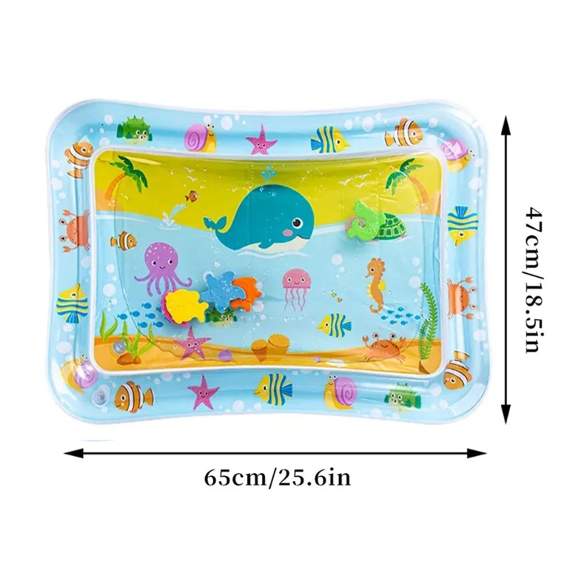 Baby Water Play Mat Inflatable - огляд і ціна Kids Educational Mat