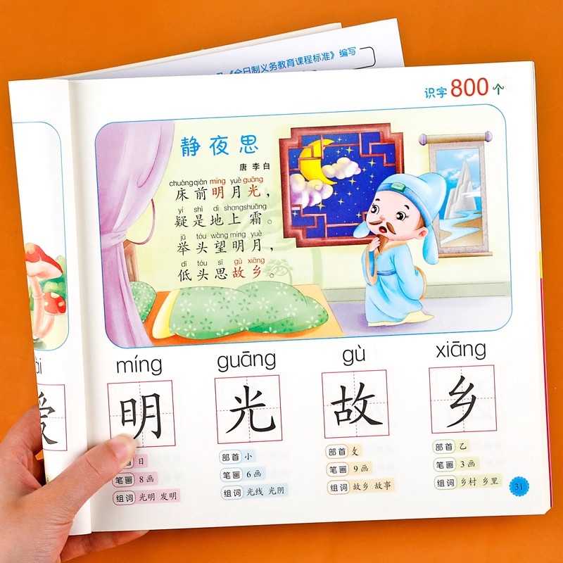 Preschool Literacy: 800 Chines - огляд і ціна Kids Education Learning
