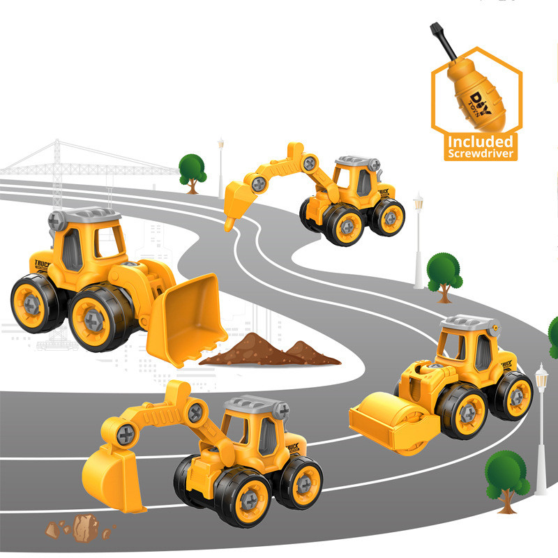 Nut Disassembly Loading Unload - огляд і ціна Kids Education Tools