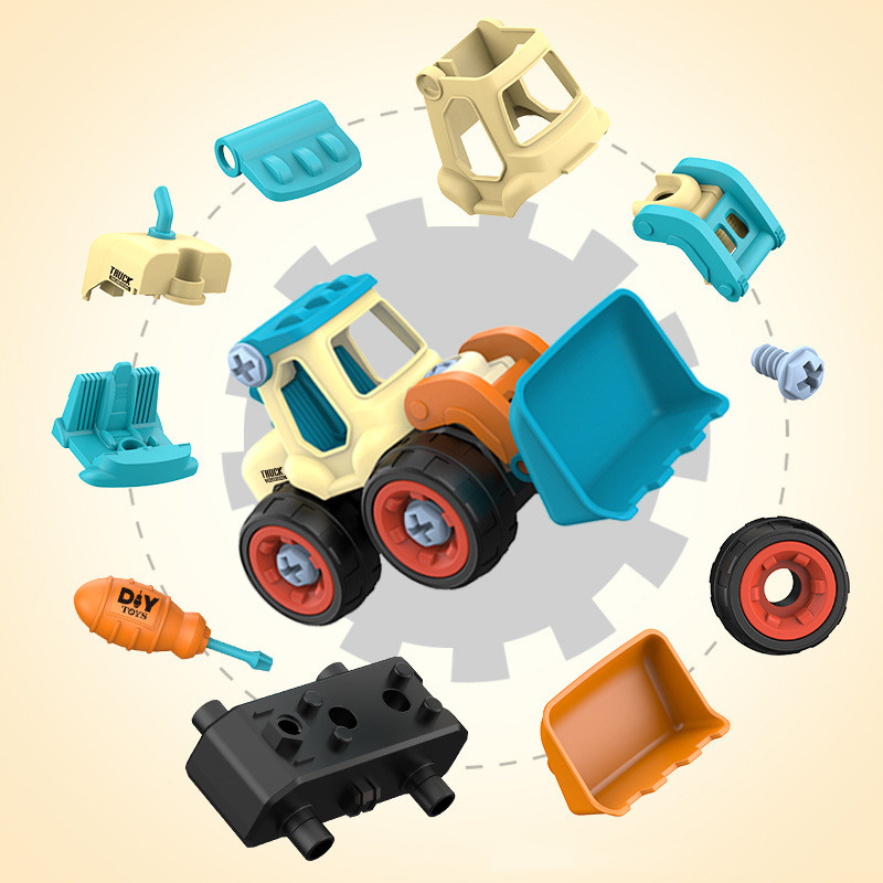 Nut Disassembly Loading Unload - огляд і ціна Kids Education Tools