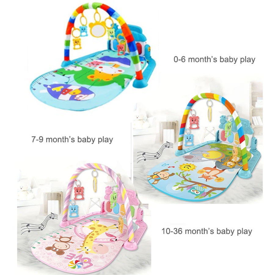 Baby Music Rack Play Mat Baby  - огляд і ціна Kids Educational Mat