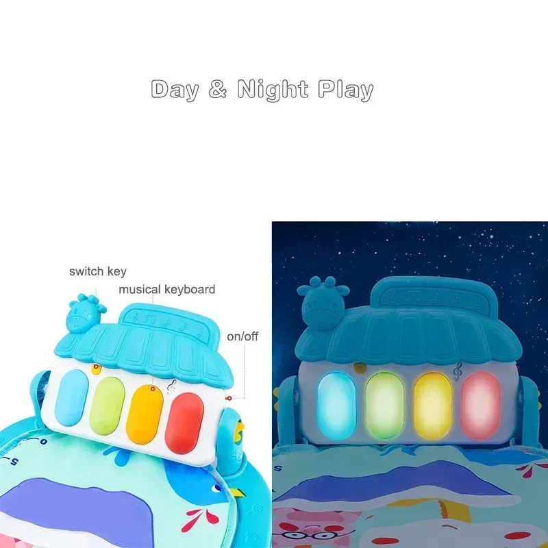 Baby Music Rack Play Mat Baby  - огляд і ціна Kids Educational Mat