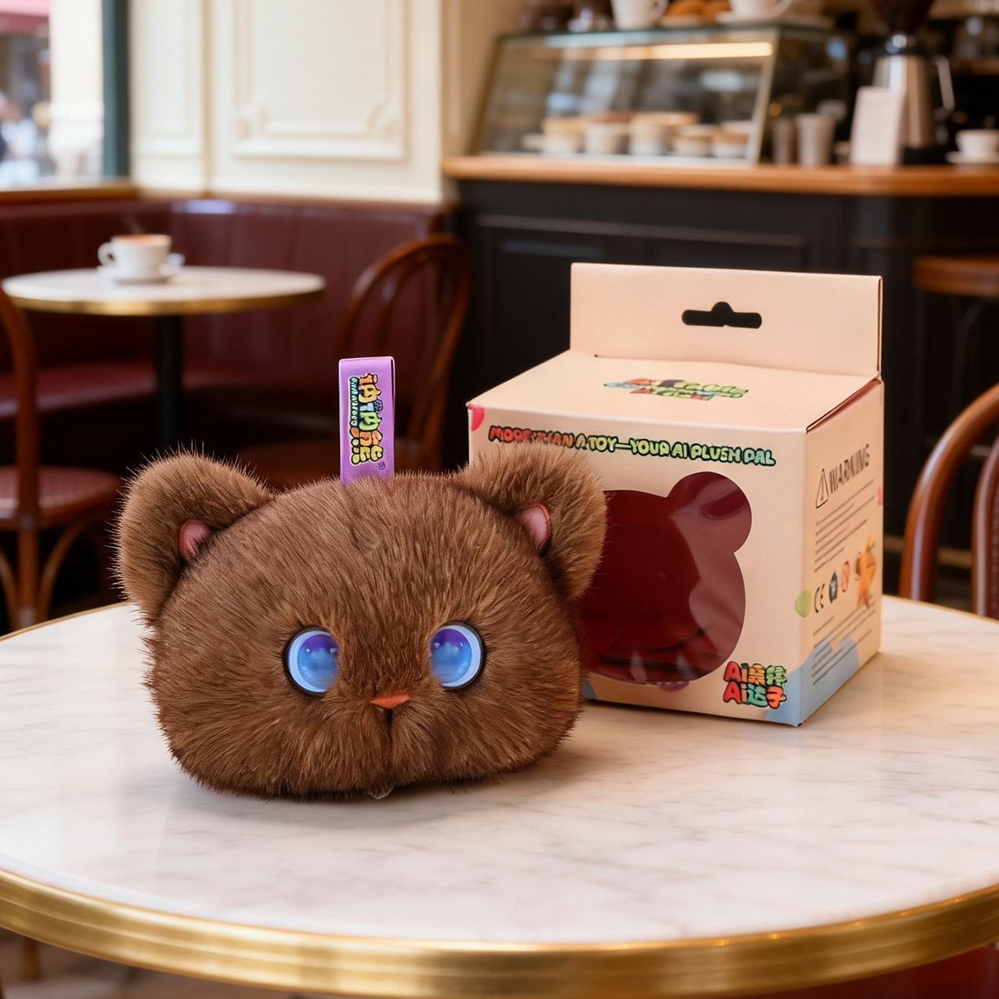Tobot AI Plush Cat Toy Interac - огляд і ціна Kid Educational