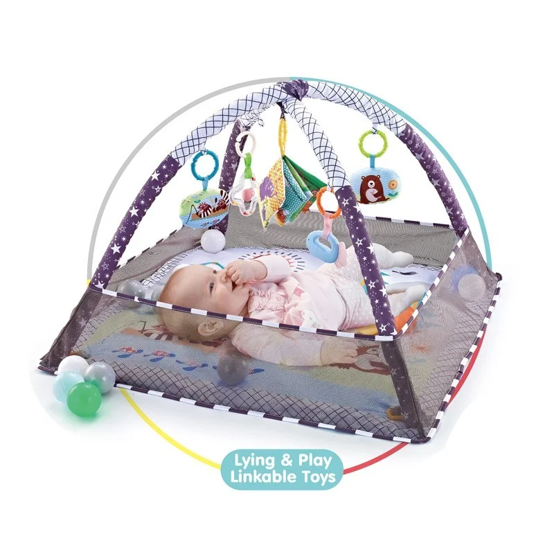 Educational Fitness Frame For  - огляд і ціна Kids Educational Mat