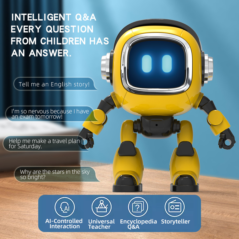 DeepSeek AI Voice RC Robot Int - огляд і ціна Kid Educational