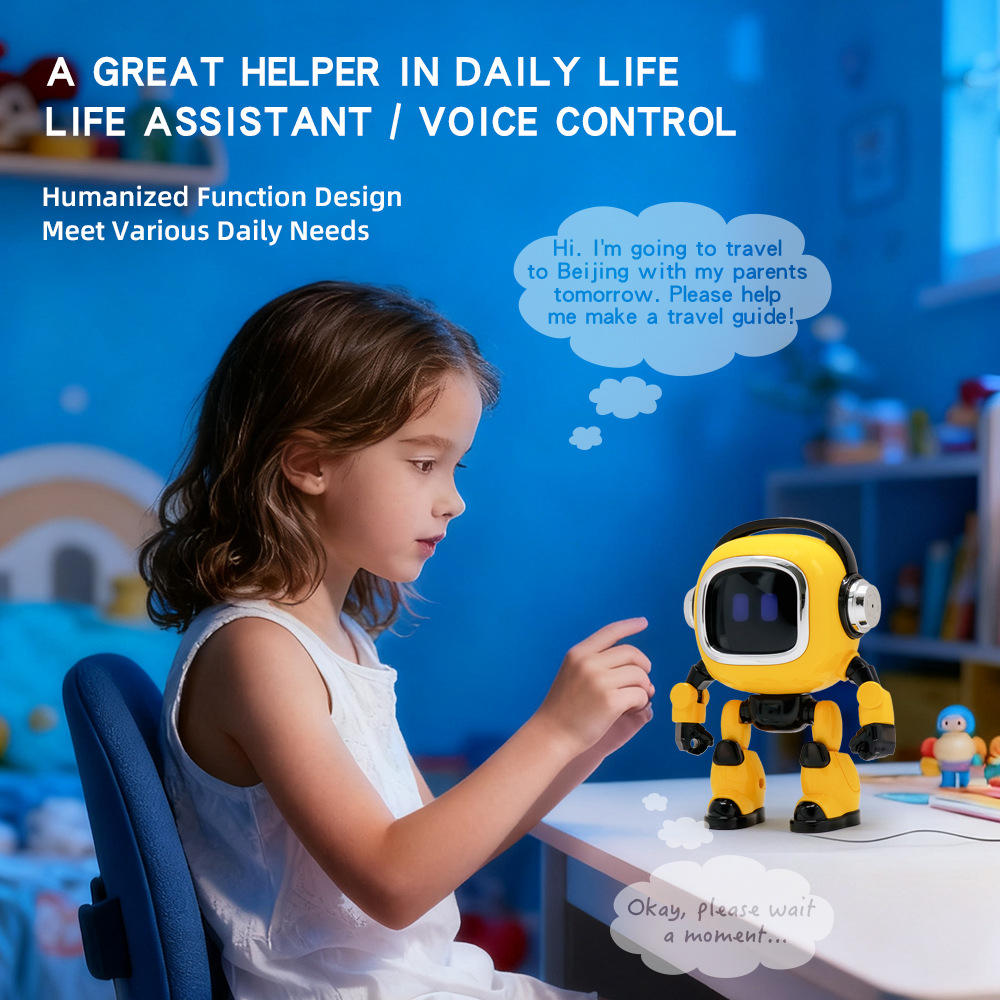 DeepSeek AI Voice RC Robot Int - огляд і ціна Kid Educational
