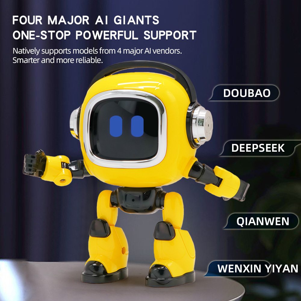 DeepSeek AI Voice RC Robot Int - огляд і ціна Kid Educational