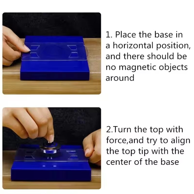 Magnetic Levitation Gyroscope  - огляд і ціна Kids Education Tools