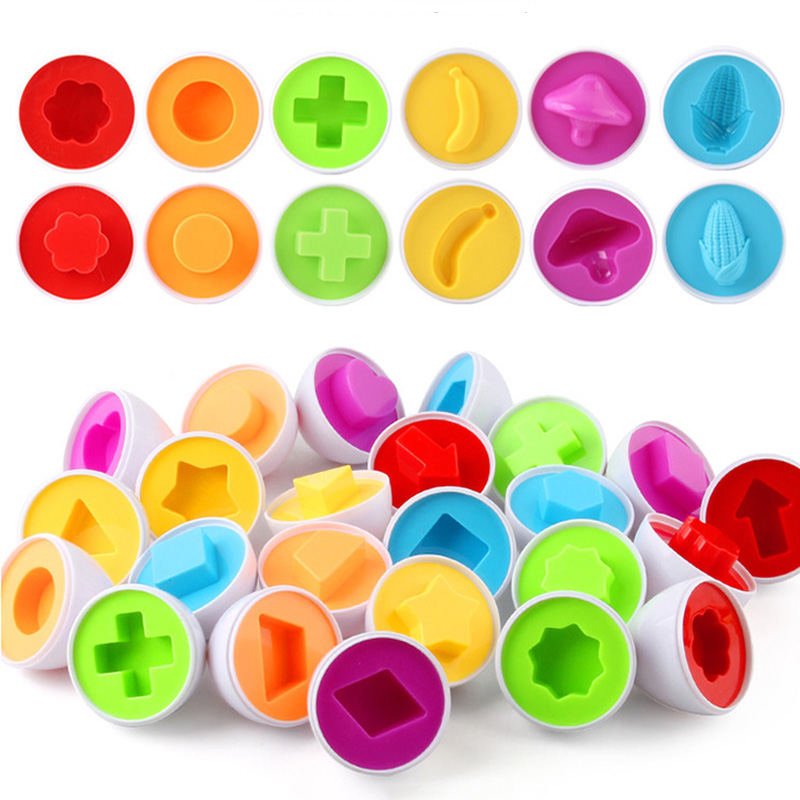 Montessori Smart Eggs Toy Baby - огляд і ціна Kids Educational Game 2