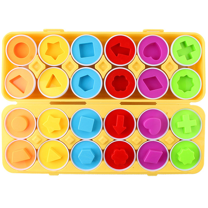 Montessori Smart Eggs Toy Baby - огляд і ціна Kids Educational Game 2