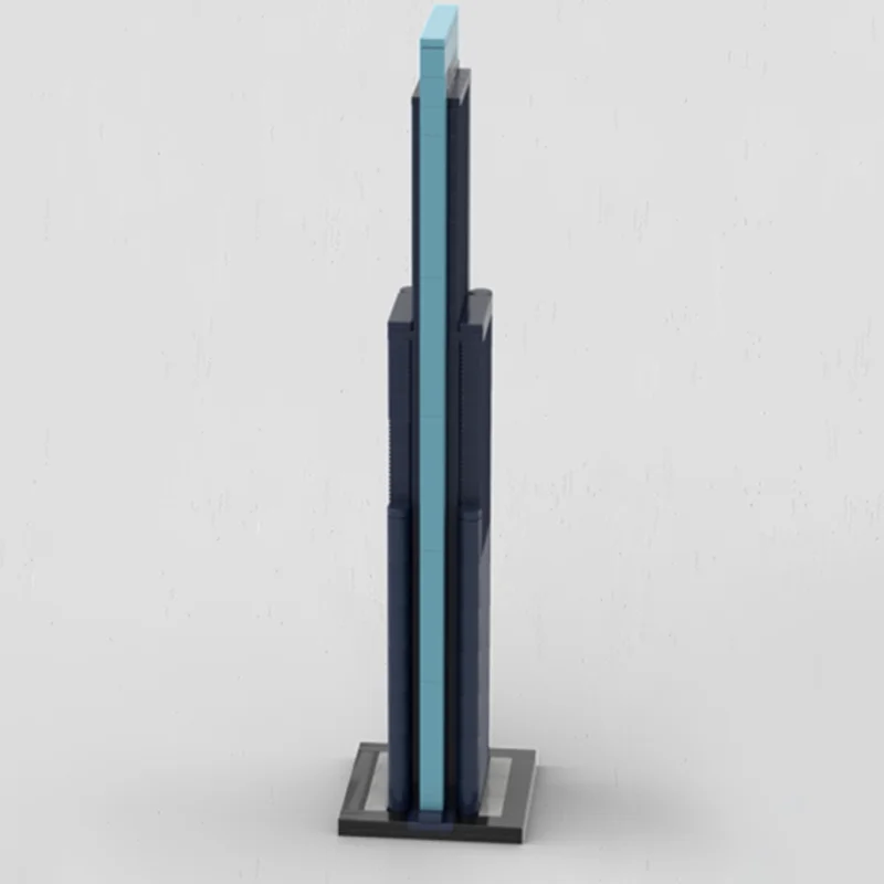 218pcs MOC Dubai S Burj Azizi  - огляд і ціна Kids Education In Dubai