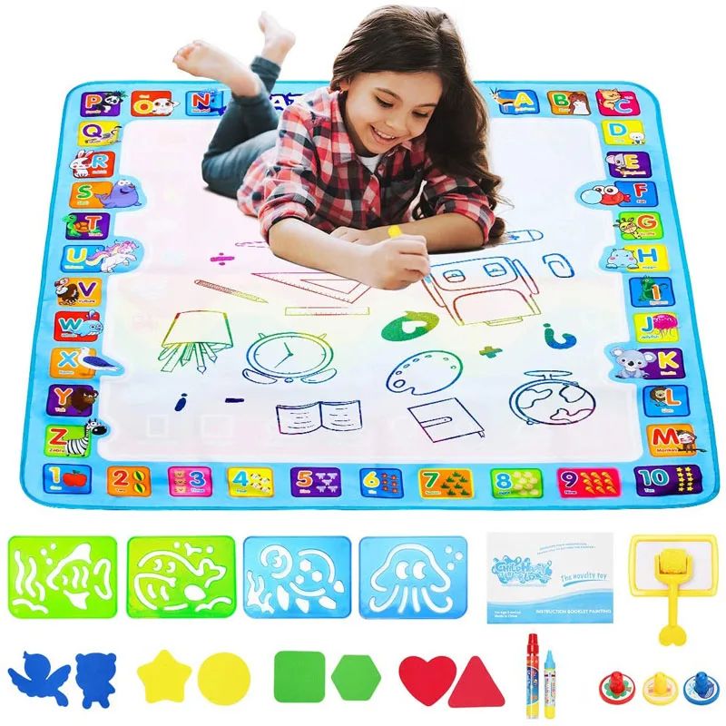 Coolplay Magic Water Drawing M - огляд і ціна Kids Educational Mat