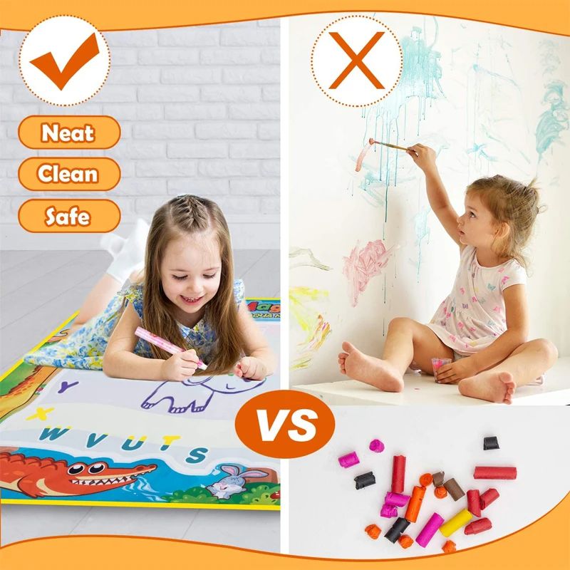 Coolplay Magic Water Drawing M - огляд і ціна Kids Educational Mat