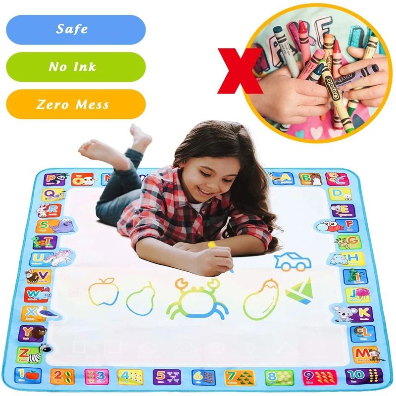 Coolplay Magic Water Drawing M - огляд і ціна Kids Educational Mat