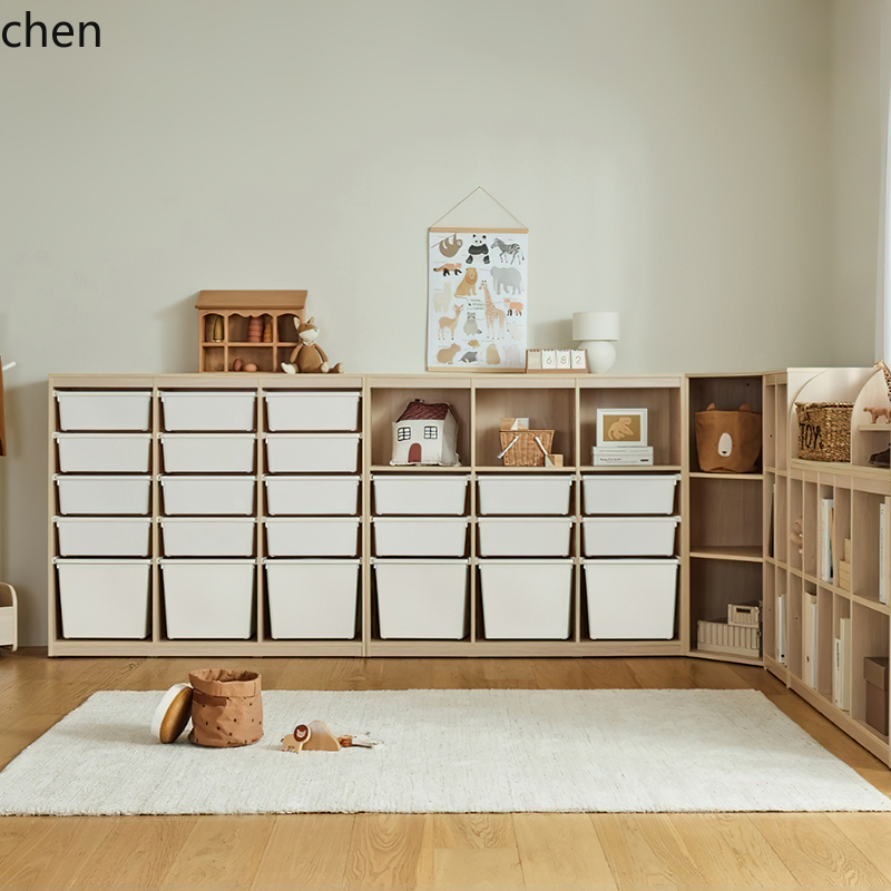 HT Children's Storage Cabinet  - огляд і ціна Montessori Shelf Toy