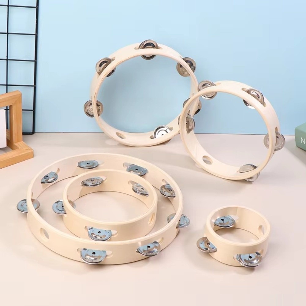 New 4/6/7/8/10 Inch Hand Drums - огляд і ціна Kids Educational Gadget