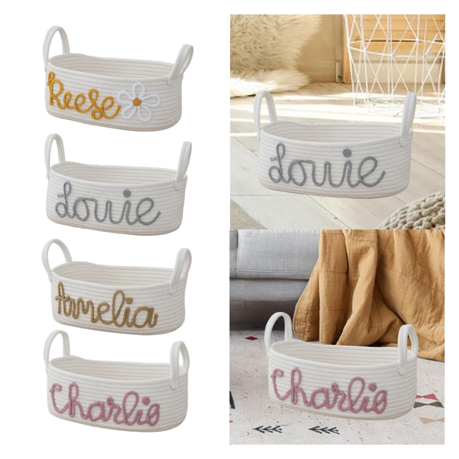Cotton Rope Basket Multipurpos - огляд і ціна Montessori Shelf Toy