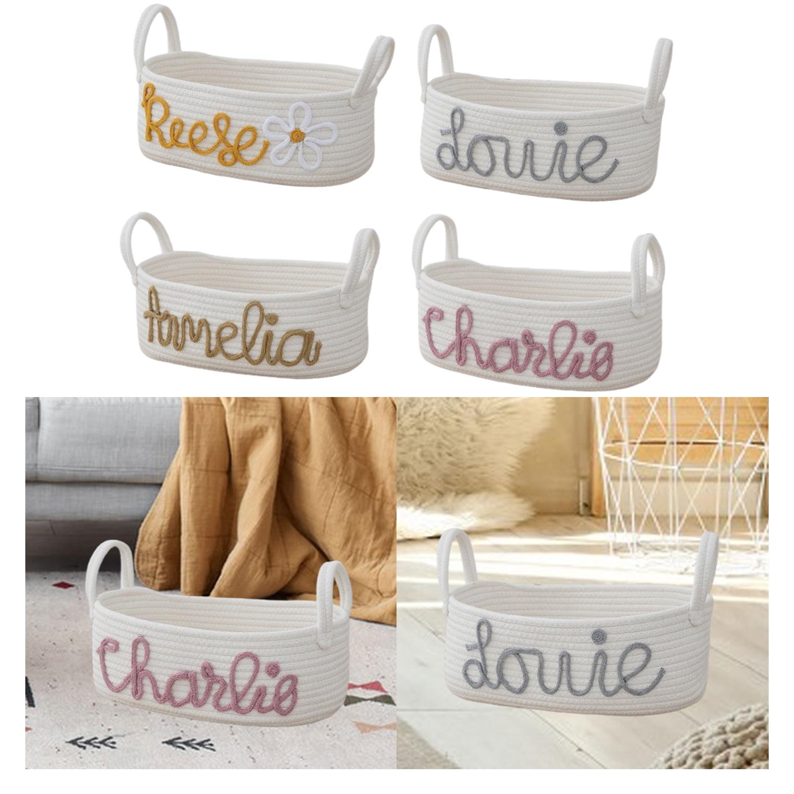 Cotton Rope Basket Multipurpos - огляд і ціна Montessori Shelf Toy