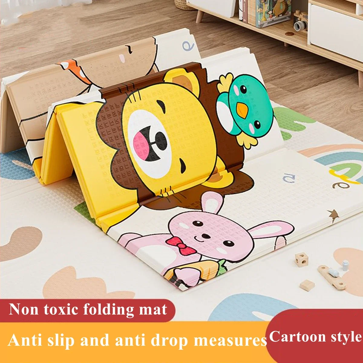 XPE Foldable Baby Play Mat Chi - огляд і ціна Kids Educational Mat