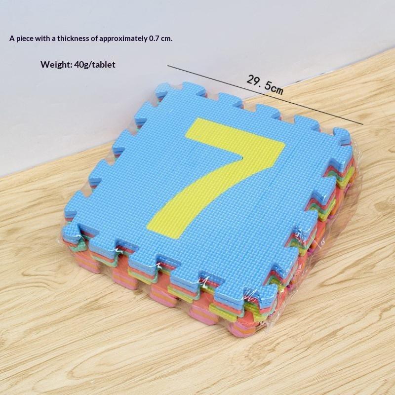 Non Toxic PE Foam Play Mat Alp - огляд і ціна Kids Educational Mat