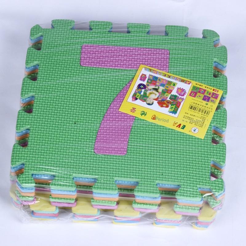 Non Toxic PE Foam Play Mat Alp - огляд і ціна Kids Educational Mat