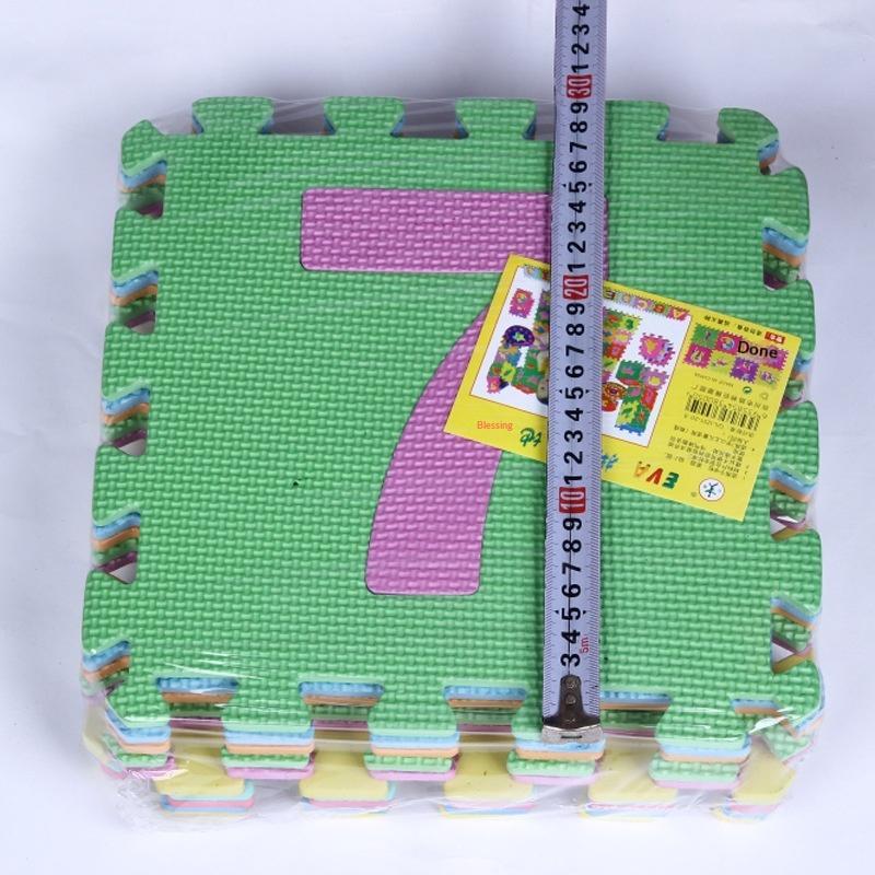 Non Toxic PE Foam Play Mat Alp - огляд і ціна Kids Educational Mat